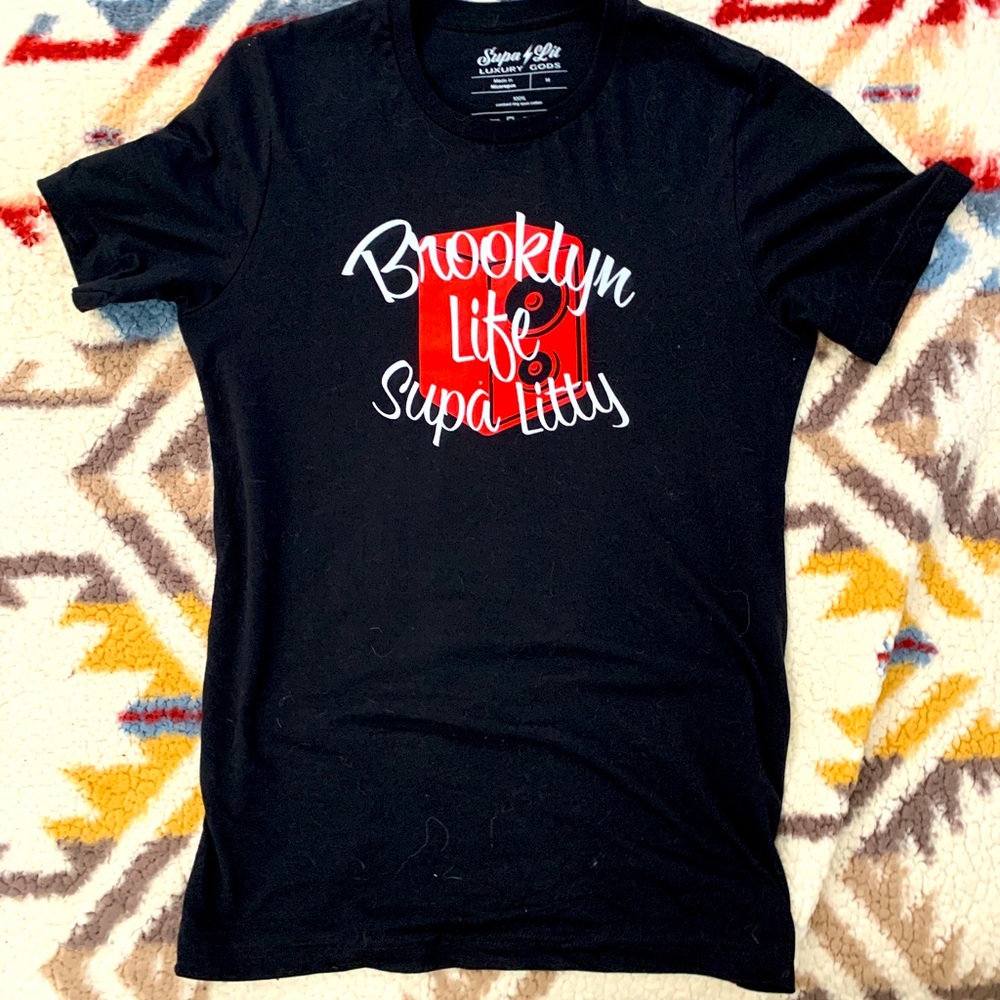 Speak up tee by Supa Lit Luxury Gods